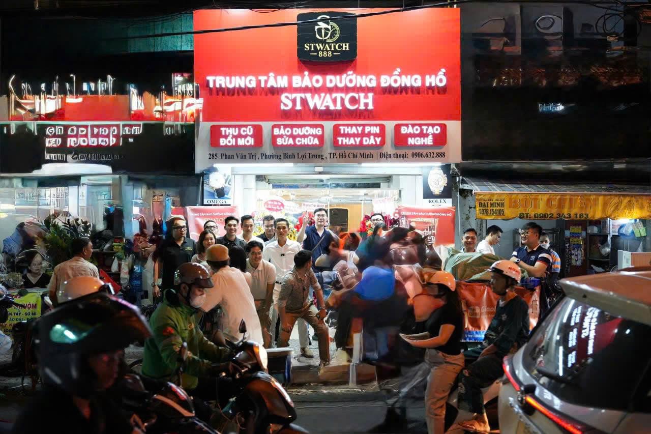 STWatch Sài Gòn - Trung Tâm Bảo Dưỡng Và Thu Mua Đồng Hồ Chất Lượng