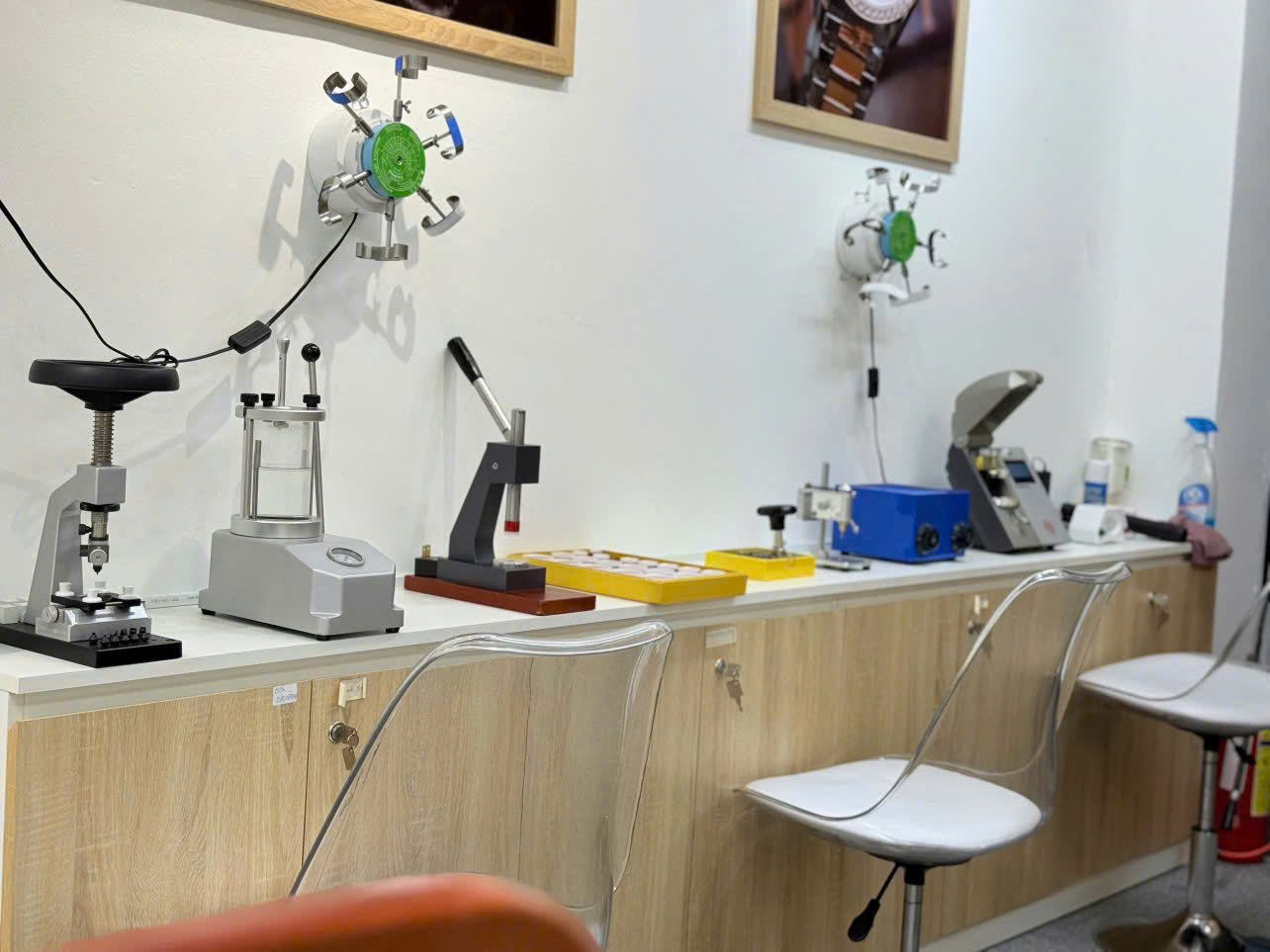 Thay Pin Đồng Hồ